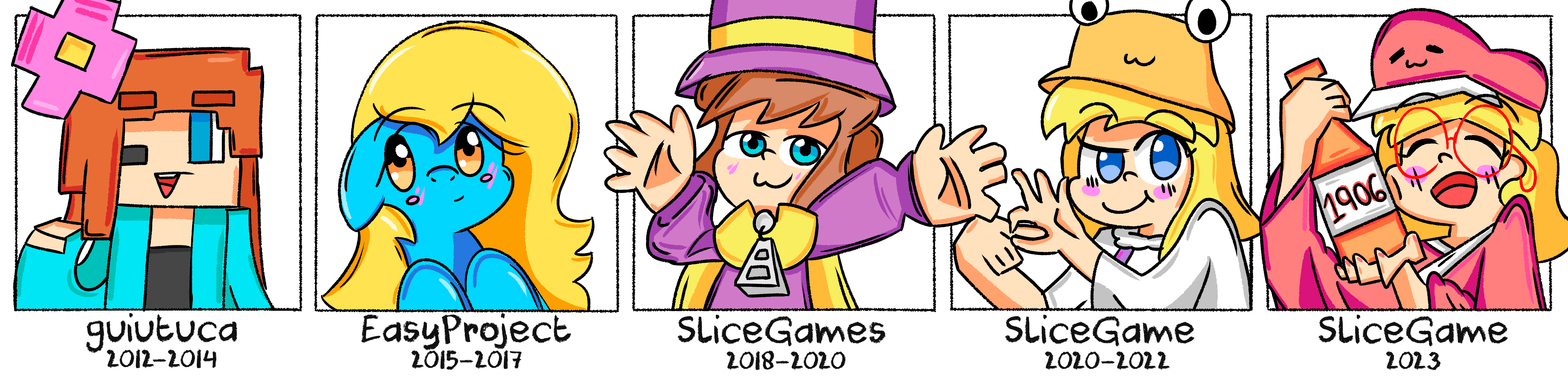 Dibujos OC Completo